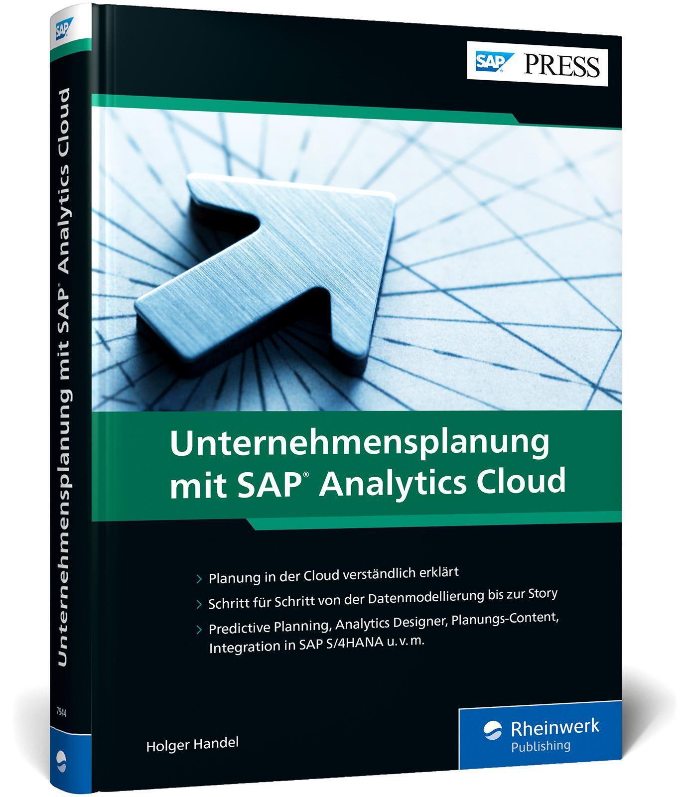 Thumbnail - Unternehmensplanung Mit Sap Analytics Cloud | Holger Handel | Deutsch