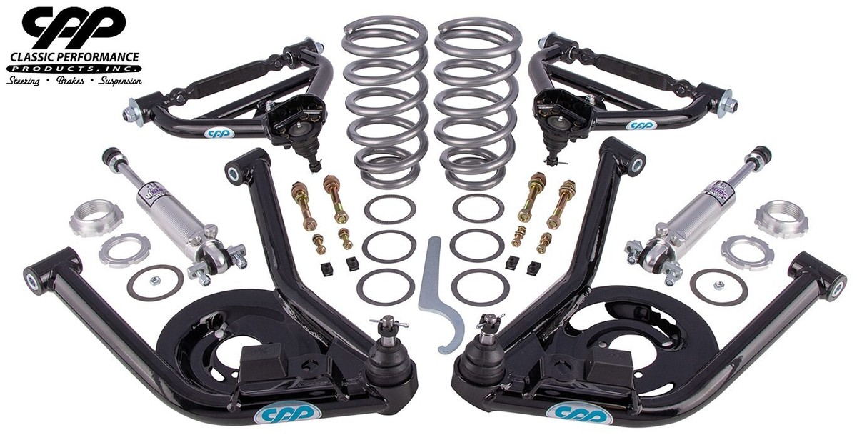 77-96 GM B Body Tubular Upper Lower Control Arms + 450lb