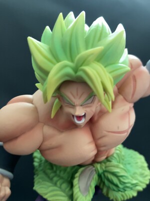 Broly Dragon Ball Super Figure Bandai 2019 Weight 800g Height 8
