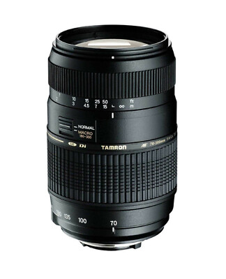 TAMRON A17S Zoom Lens AF 70-300mm F4-5.6 Di LD MACRO 1:2 für Sony Minolta + NEU