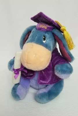 eeyore graduation plush