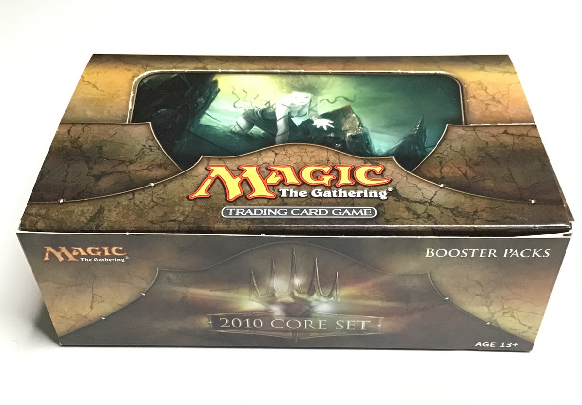 Magic the Gathering Magic 2010 Core Set EMPTY Booster Box