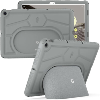 For Google Pixel Tablet Case Poetic Kids Friendly Drop Protection Cover Hazel