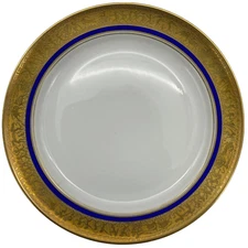 Rosenthal Helena Salad plate - Gold encrusted