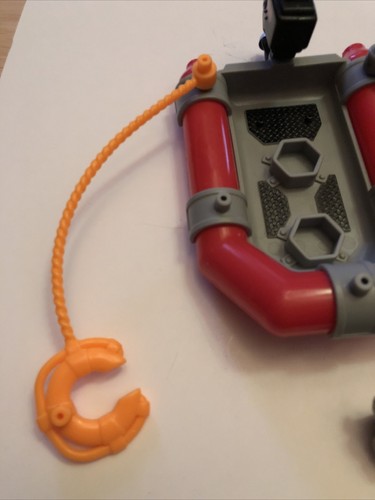 2002 Fisher Price Imaginext Replacement Coastal Patrol 78519 Rescue Life Boat - Picture 2 of 5