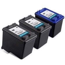 Recycled HP 56 57 ink C6656AN C6657AN for HP PSC 1315 1210 1350 1310 1110 3PK