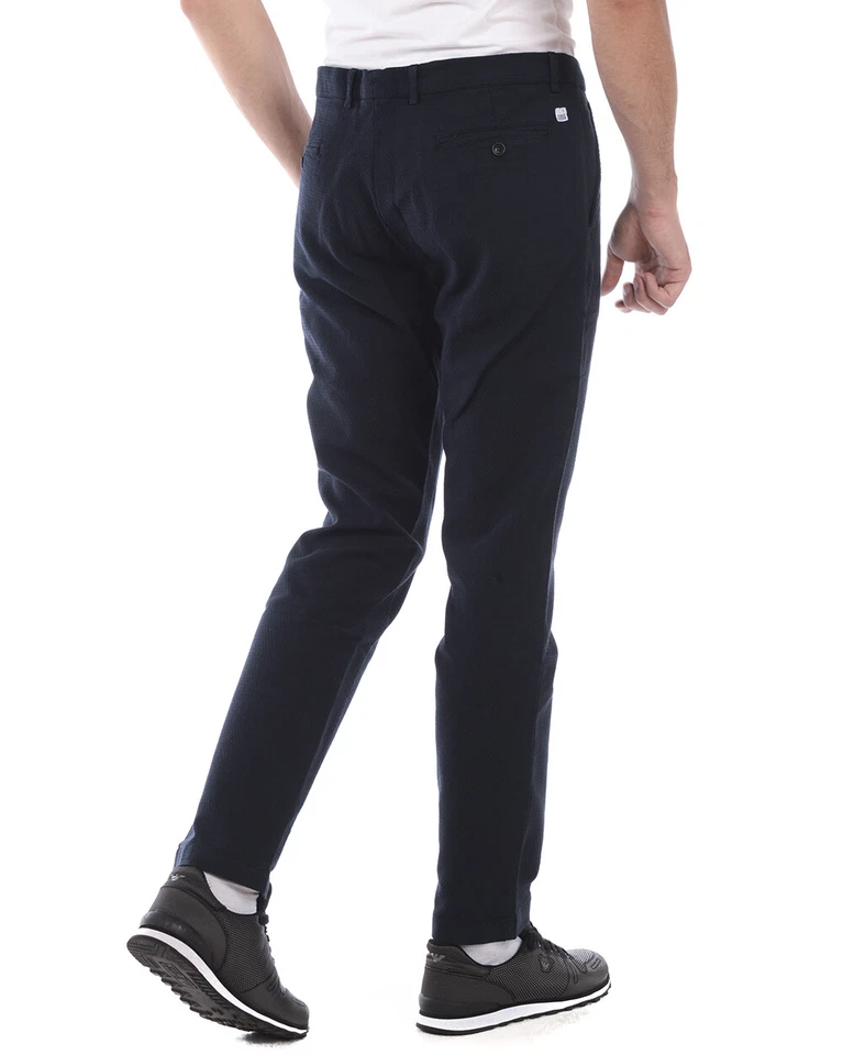 Pantaloni Daniele Alessandrini Jeans Trouser Cotone Uomo Blu P33223807 23 - Изображение 4 из 4