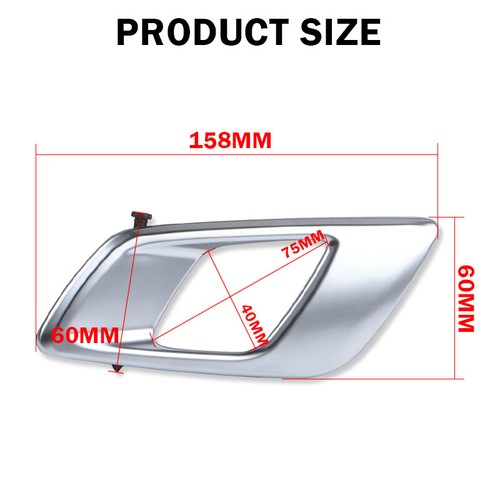 2PCS Left & Right Interior Door Inner Handle For Ford Ranger Everest 2012-2021 - Bild 10 von 15
