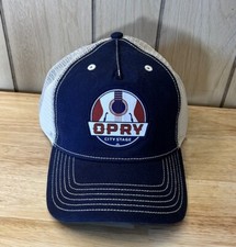 Vintage Opry City Stage New York Truckers Hat/Cap Mesh Sportige Brand Snap Back