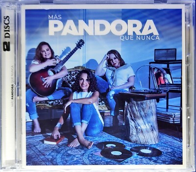 Pandora   Más Pandora Que Nunca (2019, CD+DVD)