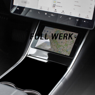 ABS Car Bracket Tablet Holder Plate Mount fit iPad mini for