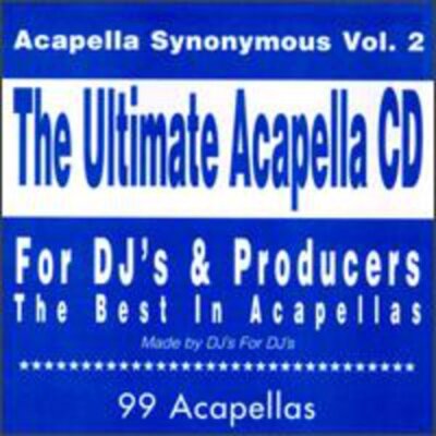 Vol. 2-Acapella Synonymous by Various (CD, 1998) B59