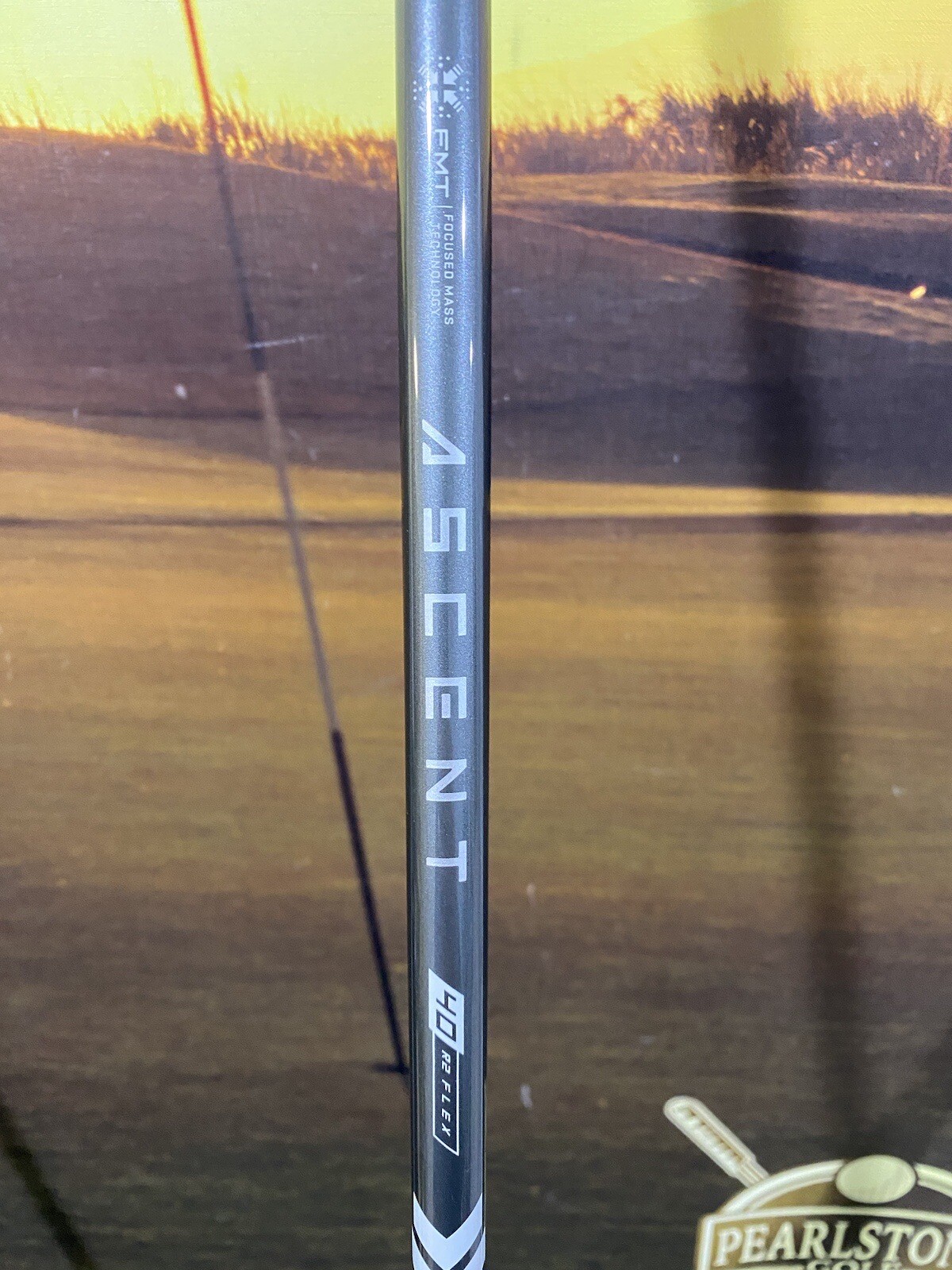 Aldila ASCENT 40 Senior R2 Flex Driver Shaft / Mizuno adapter STG STX