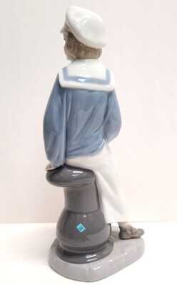 LLADRO 海のそよ風 LLADRO 4988 Oriental Spring Geisha Parasol Umbrella