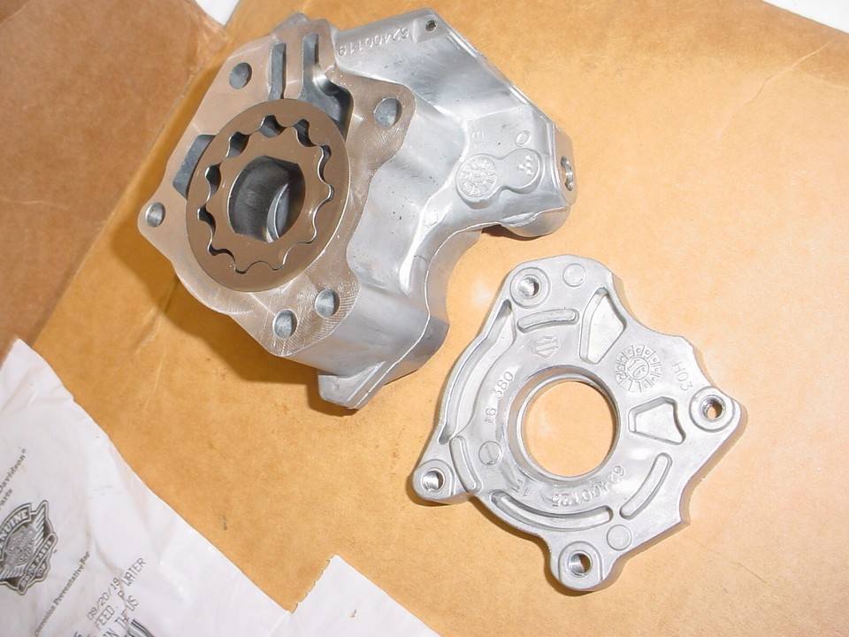 Harley Davidson M8 Oil Pump Lot of New Parts 13879 eBay