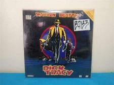 Warren Beatty DICK TRACY Laser VideoDisc