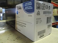 Hp 304A Cyan Laser Toner Cartridge CC531A CM2320 Mfp CP2025 Cm2320Fxi CM2320 New