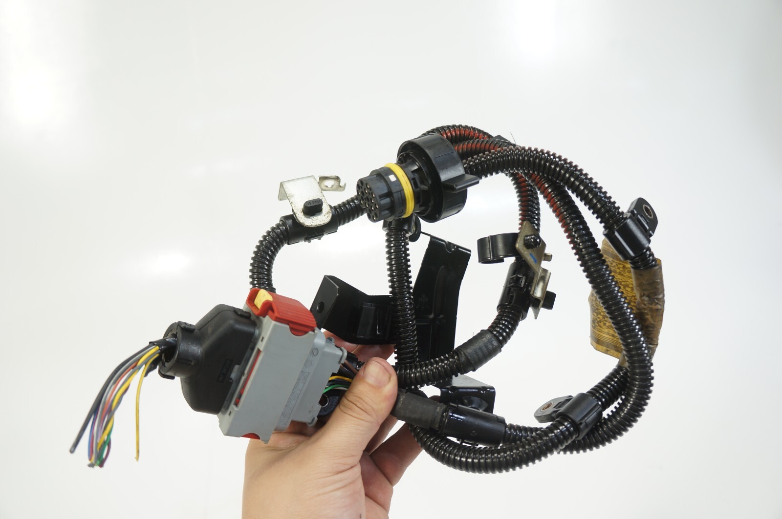 14-2017 Maserati Ghibli M157 3.0l v86 transmission wiring harness wire plug OEM