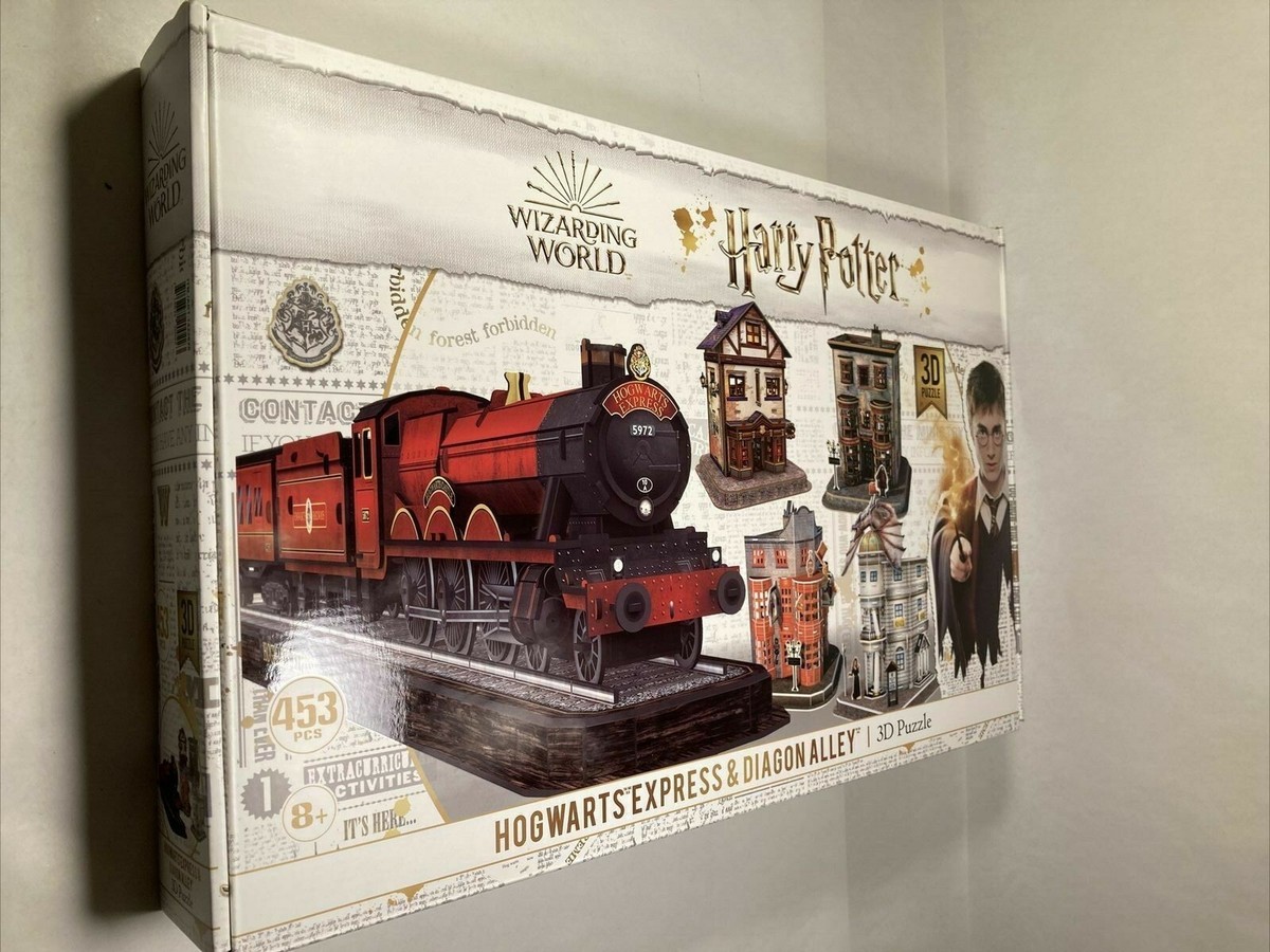 Puzzle 3D Revell Poudlard Express – 180 Pièces, 75 Cm, Harry Potter, Dès 8 Ans, Sans Colle