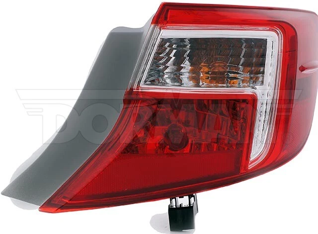 Conjunto de luz trasera Dorman 1571436 para Toyota Camry 2012-2014 Foto 3 de 4