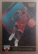 1990 SkyBox #37 B.J. Armstrong