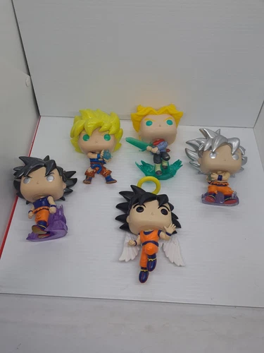 Funko Pop! Animation Figures Lot of 5 Dragon Ball Z - Loose OOB Good Condition