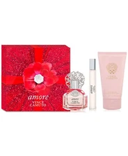 Vince Camuto 3-Pc. Amore Gift Set 3.4 oz +0.4 EDP, 5oz Body Cream Distressed
