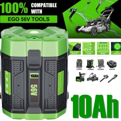 For Genuine EGO Battery 56V 7.5Ah/10Ah/5.0Ah BA1400T BA4200 BA2800 ST1502LB
