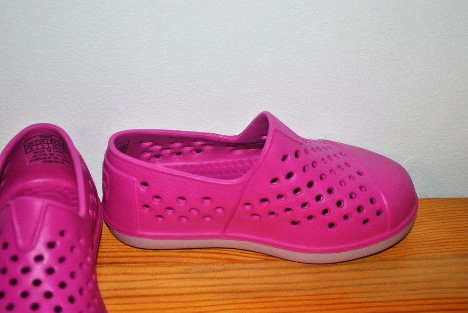Sandalias Deportivas TOMS Rosa Violeta Eva Mameluco Púrpura - Talla 6, 7 Niño Pequeño Foto 3 de 4