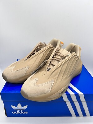 adidas Ozrah GX3340 Brown Beige Trainers Shoes - Men's Size 11.5