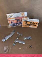 Plastic Model Airplane/Aircraft Not Complete For Parts/Restore Lot P32