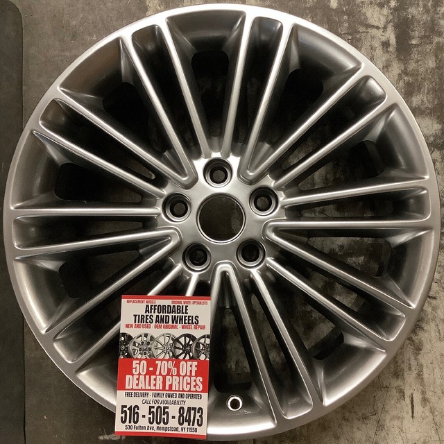 18 Inch Ford Fusion 2013 2015 2016 Oem Factory Original Alloy Wheel Rim 3960b For Sale Online Ebay