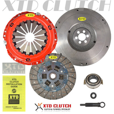 STAGE 1 CLUTCH & HD FLYWHEEL KIT FITS 1993-1997 COROLLA CELICA PRIZM 1.8L 1.6L