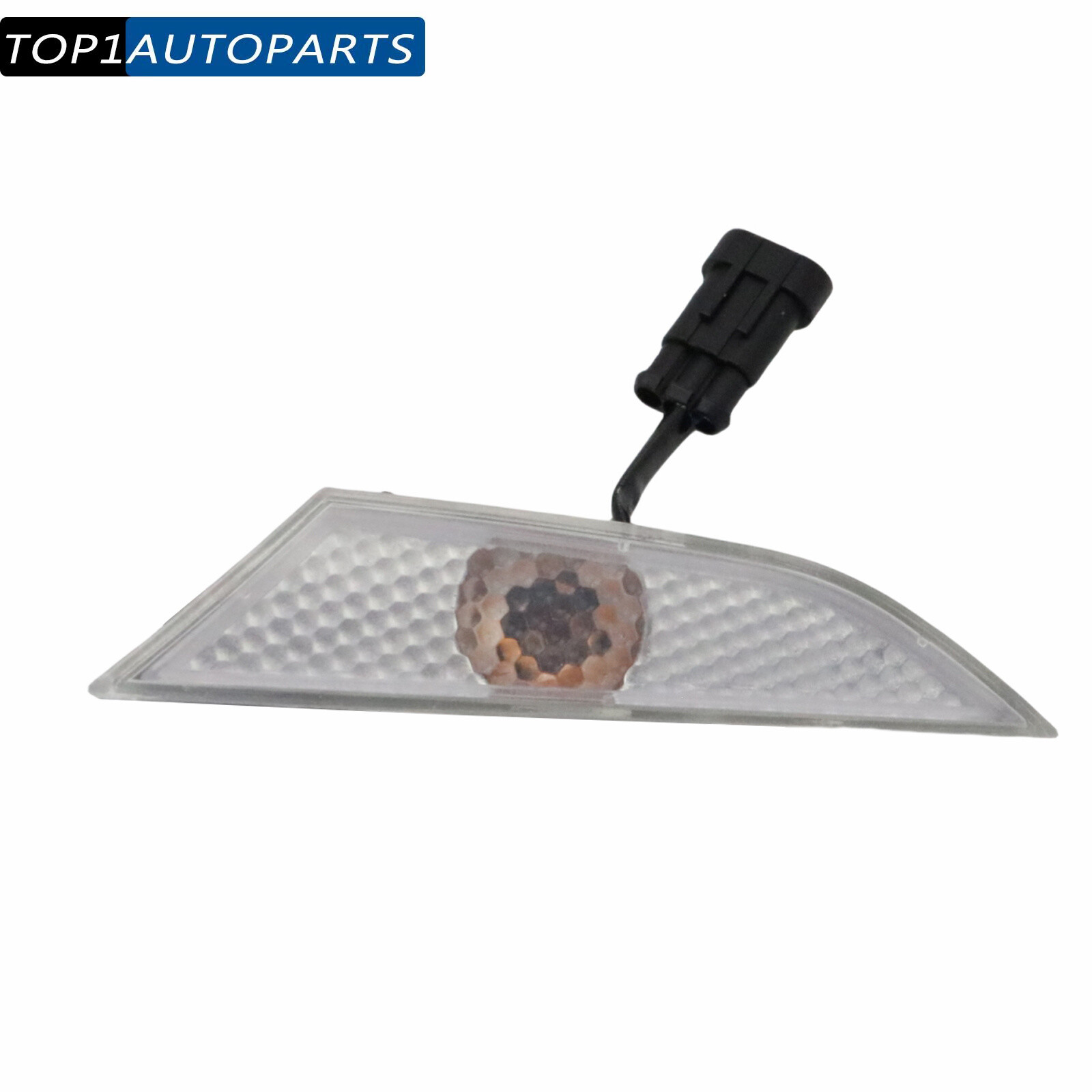 NEW Clear Side Marker Indicator Lens with bulb for Lamborghini Gallardo 560 570
