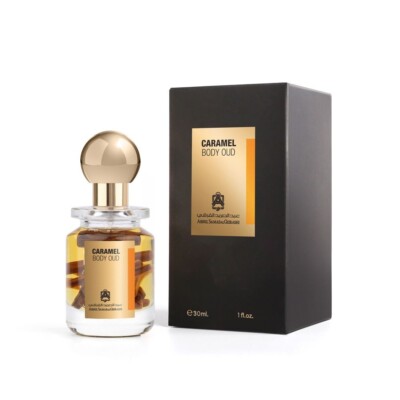Caramel Body Oud Oil by Abdul Samad Al Qurashi 30ml Unisex Express