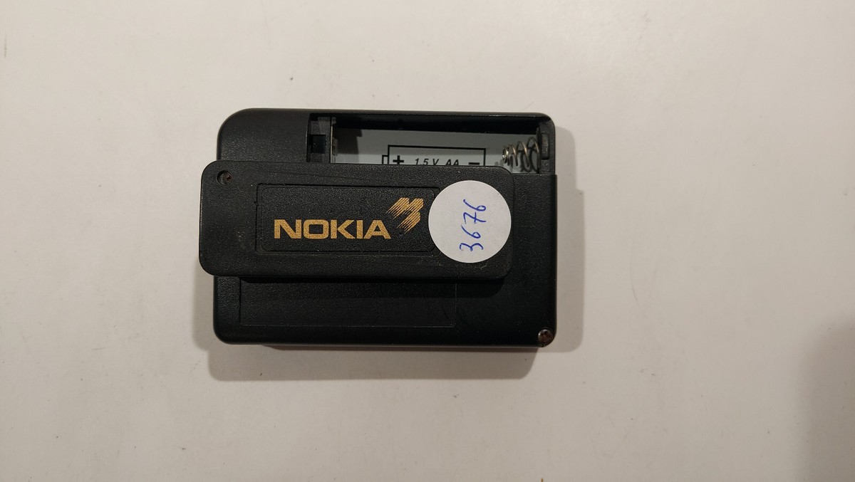 3676.Nokia Beeper PAGER FM 201 US Very Rare - For Collectors