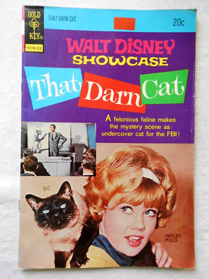Comic Gold Key Walt Disney SHOWCASE - That Darn Cat - Diese verdammte Katze 1965