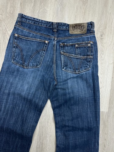 Dolce & Gabbana Vintage Herren Denim Hose Jeans Größe 34 - Bild 7 von 9