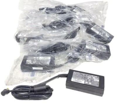 LOT OF 10- DELTA ADP-50GR 100-240V 341-100594-02 POWER CABLE CHARGER LAPTOP NEW.