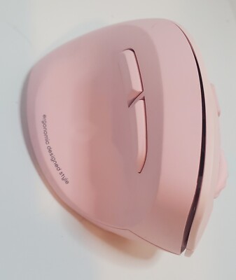 MEETION Ergonomic Wireless Vertical Mouse Backlit Rechargeable Bluetooth BTM010R