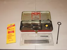 Vintage Outers Gunslick Revolver Kit Tin Case w/ Accessories