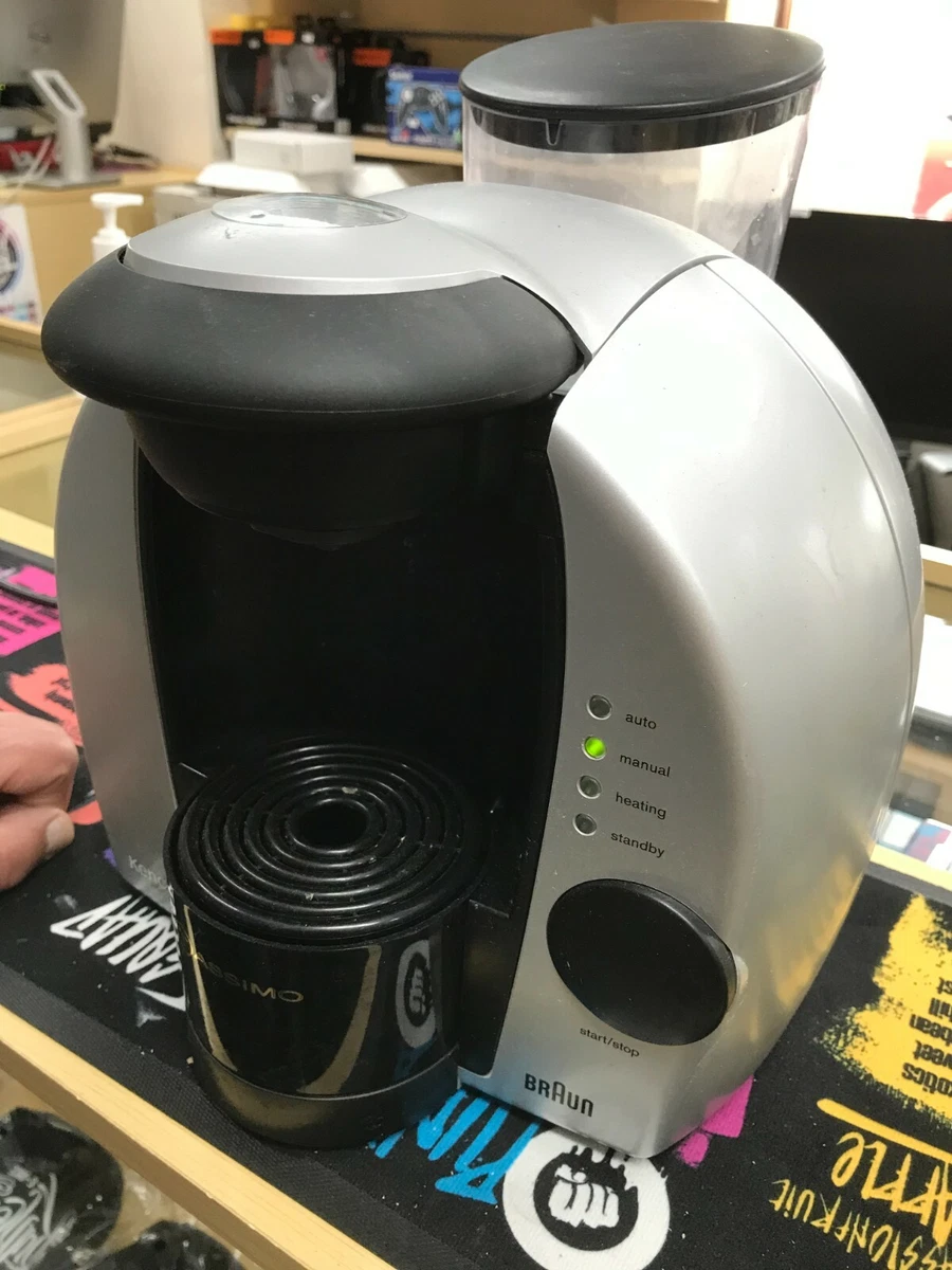 BRAUN TASSIMO TA1200 COFFEE MAKER