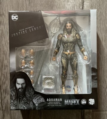 DC - No.209 AQUAMAN アクアマン MAFEX No. 209 Aquaman (Zack Snyder's Justice League Ver.) | eBay