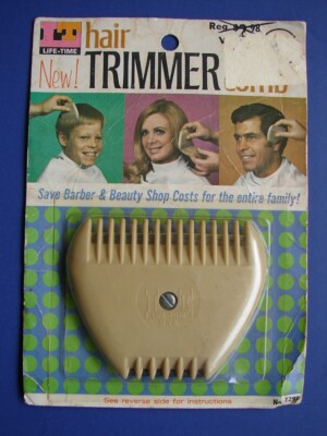 RARE 1970's Johnson Smith & Company Co Catalog Mail Order Hair Trimmer Unused 