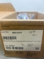 Emtek 8980TLHUS19 Turino Lever with Keyed READ