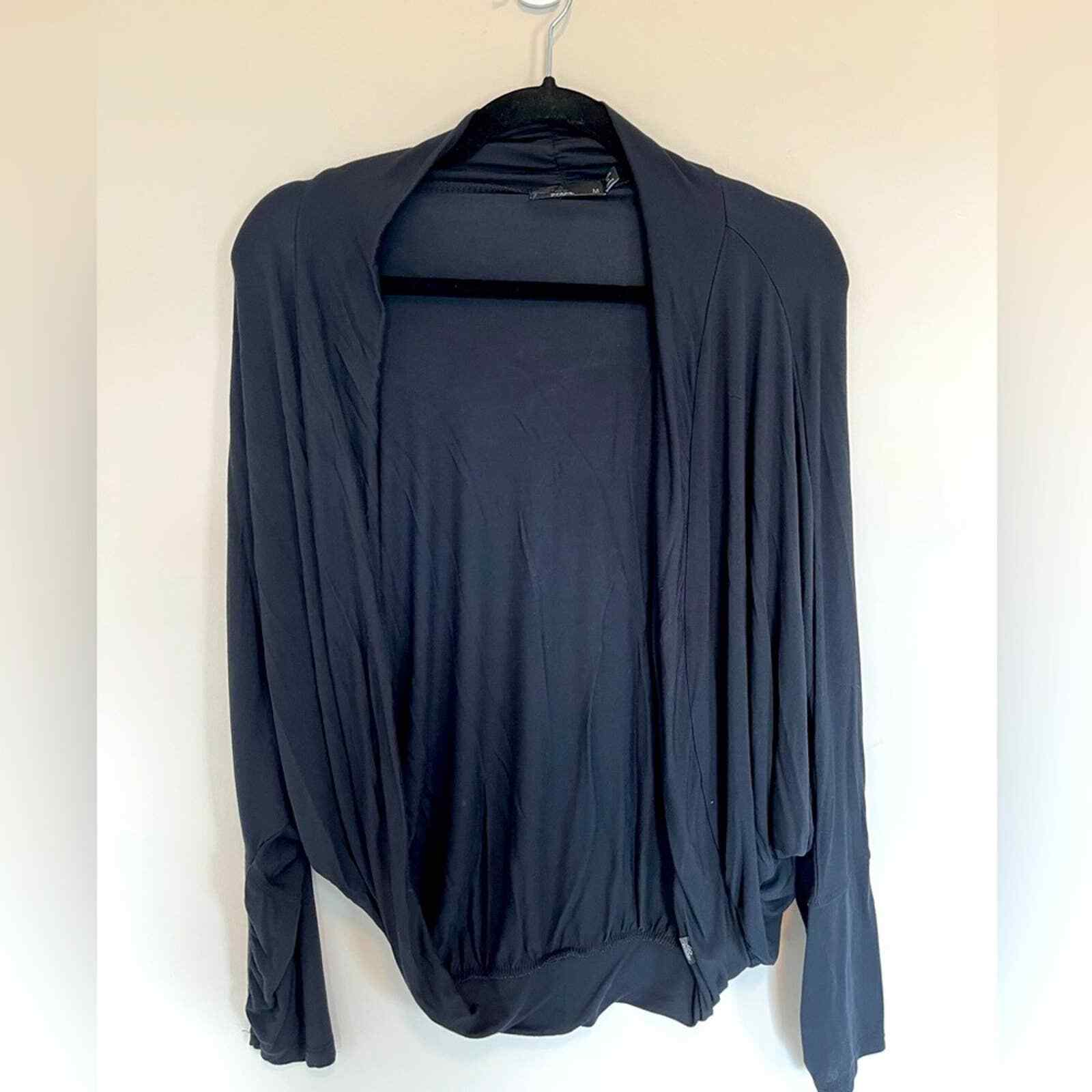 Prana Womens size medium foundation Munra wrap top | eBay
