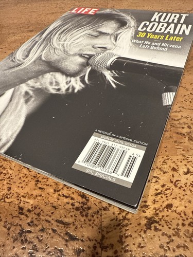 LIFE Magazine - Remembering Kurt Cobain 30 Years Later, Nirvana - Picture 2 of 7