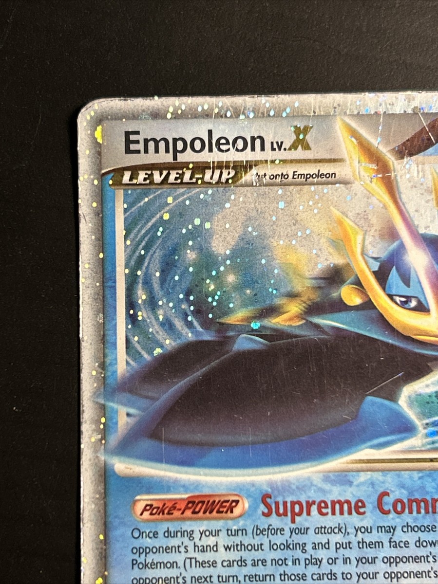 Pokémon Empoleon Lv.X Diamond & Pearl Holo 120/130 | eBay