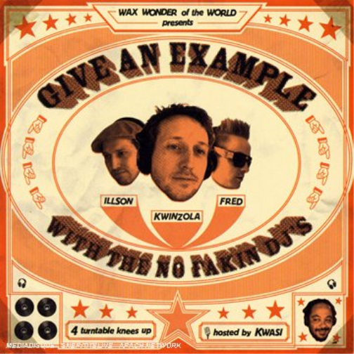 No Faking Djs Give an Example (CD) Album