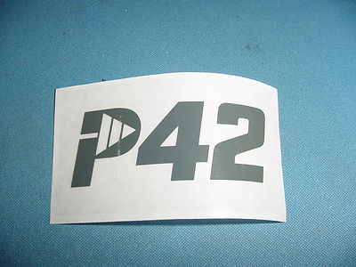 PIONEER P42 CHAINSAW DECAL     ----   DRAWER 9